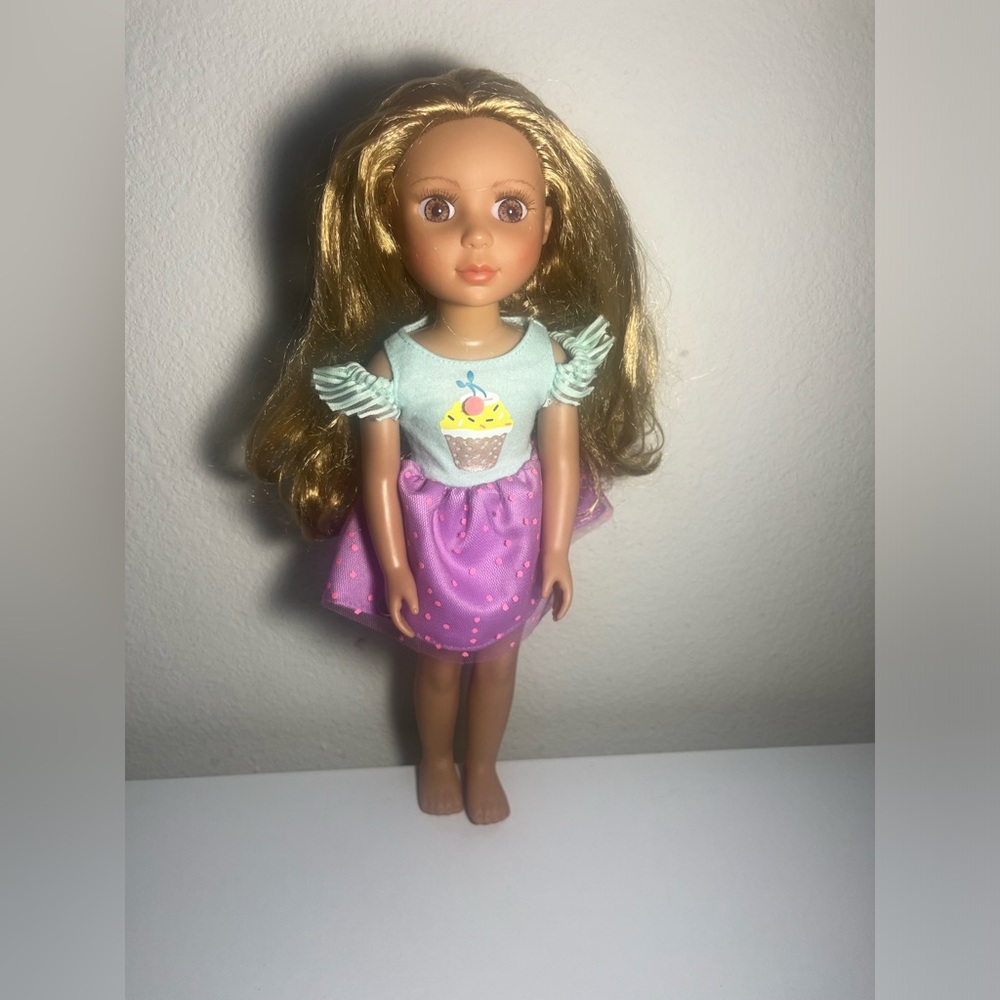 Sashka 14″ Poseable Fashion Doll
